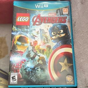 2 LEGO Marvel Games for Wii U